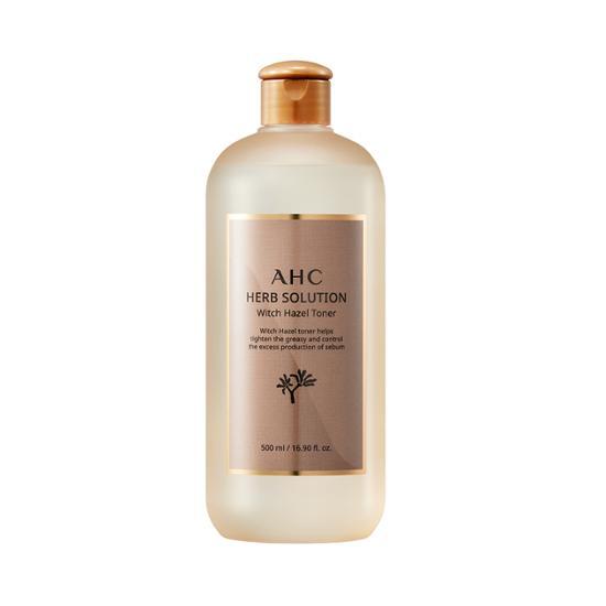 AHC Herb Solution Тоник с экстрактом гамамелиса 500 мл