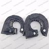 Glass Fiber Car Turbo Heat Shield Blanket Turbo Blanket Fit For T3/T4