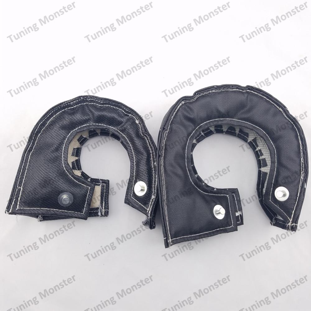 Glass Fiber Car Turbo Heat Shield Blanket Turbo Blanket Fit For T3/T4