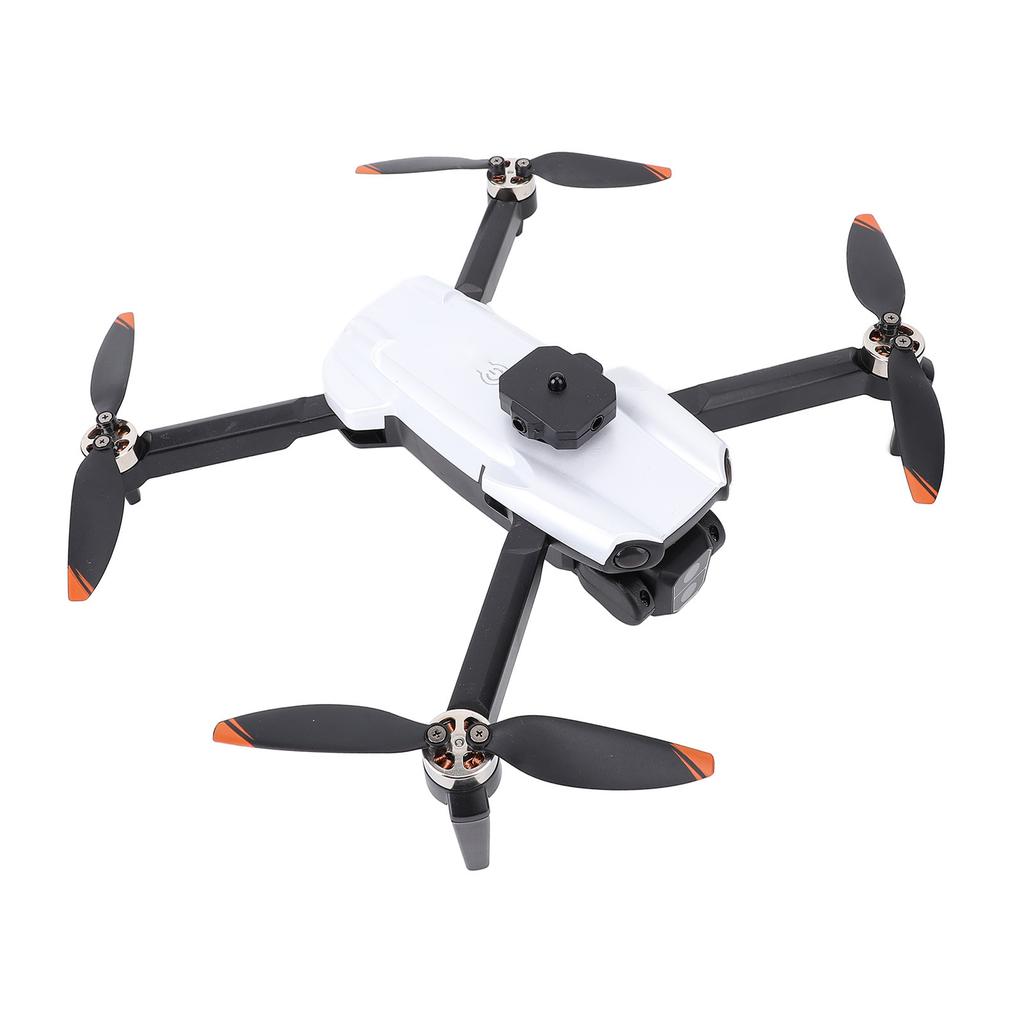 Drone Dual Camera NaIntelligent Obstacle Avoidance Optical   Hovering GPS Return LCD Display Remote Control RC Quadcopter