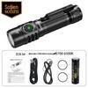 Sofirn SC29 Rechargeable High-Power LED Flashlight