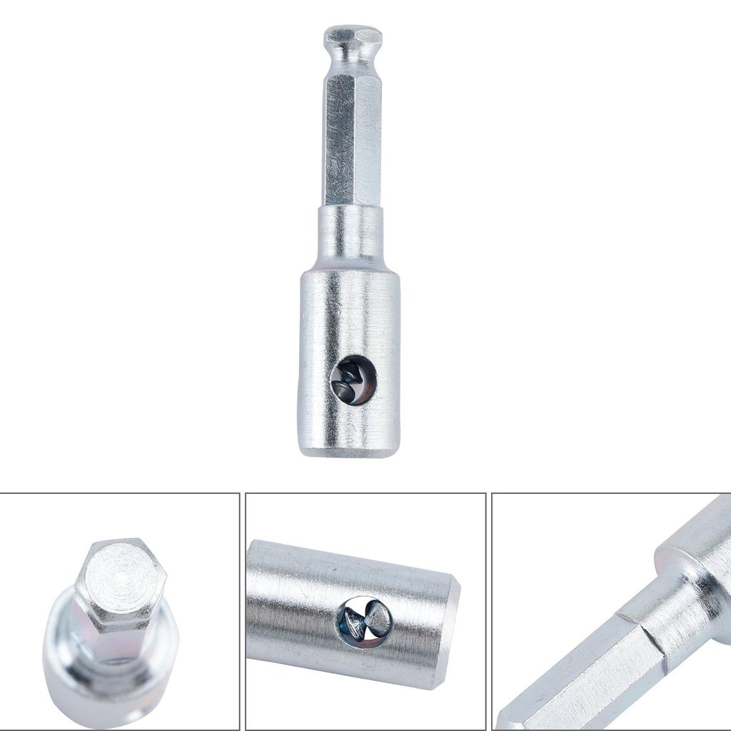 327687-6 Адаптер для шнека D-7/16" шестигранный хвостовик для Makita DDG460