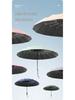 Dual-Use Extra-Large Folding Umbrella: Anti-UV, Rain or Shine, For Two
