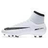 Футбольные бутсы Mercurial Victory 6 CR7 DF FG Мужские кроссовки Белый Голубоватый Черный 903605-401