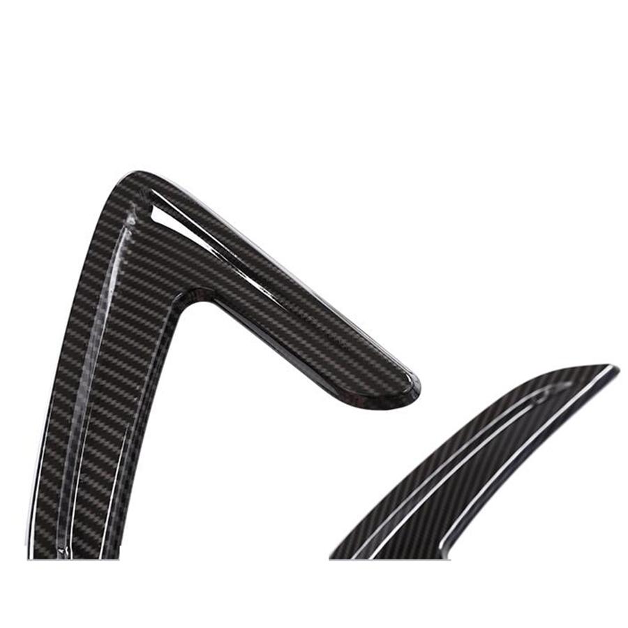 For BMW 3 Series F30/F31 Carbon Style Finish Side Wing / Fender Vent 13-18 Accessories