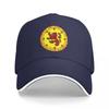 Scottish Lion & flag Baseball Cap Cosplay Horse Hat  Unisex Luxury Uv Protection Solar  Unisexs Women's