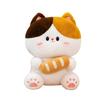 Милая плюшевая игрушка-кошка с наполнителем из перьев для декора детской спальни и в качестве идеи для подарка