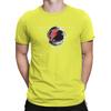 Men T-Shirts Space Vintage Cotton Tee Shirt Short Sleeve Cool Cool B-Bowie T Shirts Crewneck Clothes Unique