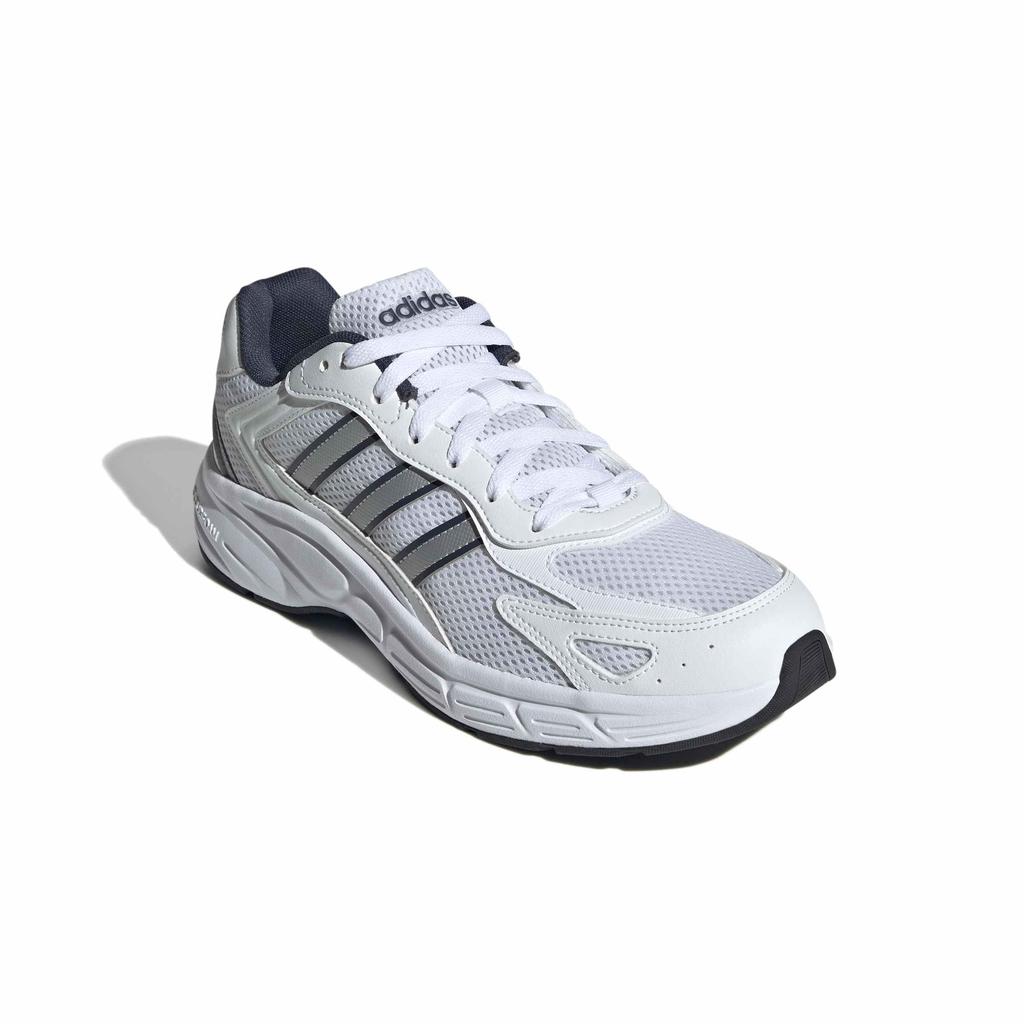 Adidas ECLYPTIX 2000 Unisex Grey Two Size cm Sneakers, Adult, NKT87, Three/Core White/Grey (JI4541), 27.0