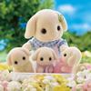 Куклы Sylvanian Families Кролик ST Mark Возраст 3+ и Игрушка Sylvanian EPOCH [Семья Флоры] FS-50 Сертифицировано, Вверх, Кукольный домик, Семьи,
