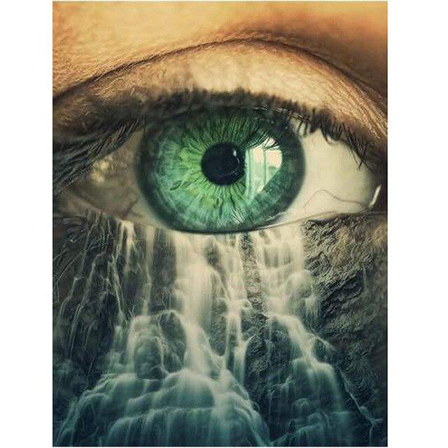 Алмазная живопись, 5D