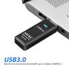 FONKEN USB-устройство для чтения карт памяти 3,0 TF SD-устройство для чтения карт памяти 2 в 1, адаптер для устройства чтения карт памяти, ПК, ноутбука, устройство чтения смарт-карт памяти, адаптер MicroSDXC Rider