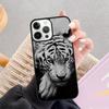 Luxury Tiger Leopard Phone Case For Apple iPhone 17 Air Pro Max Plus Coque For iPhone 17 Air 14 15 16 13 12 Max Cover