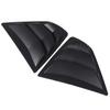 For Toyota Camry Sedan 2018- Car Rear Louver Window Side Shutter Cover Trim Sticker Vent Scoop ABS Carbon Fiber Accessories