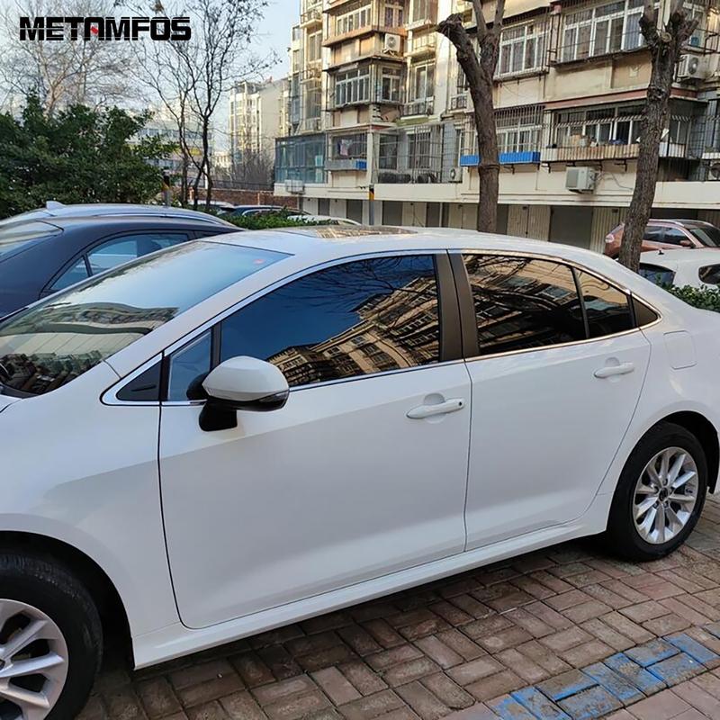Для Toyota Corolla E210 Седан -2024 2025 2026 Верхняя+Нижняя Накладка на Рамку Подоконной Пластины Молдинг Наклейка Аксессуары Стайлинг Автомобиля
