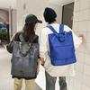 Новый стиль Унисекс Нейлоновый рюкзак: Повседневная, Однотонная, Большая Вместимость, Сумка-тоут на плечо