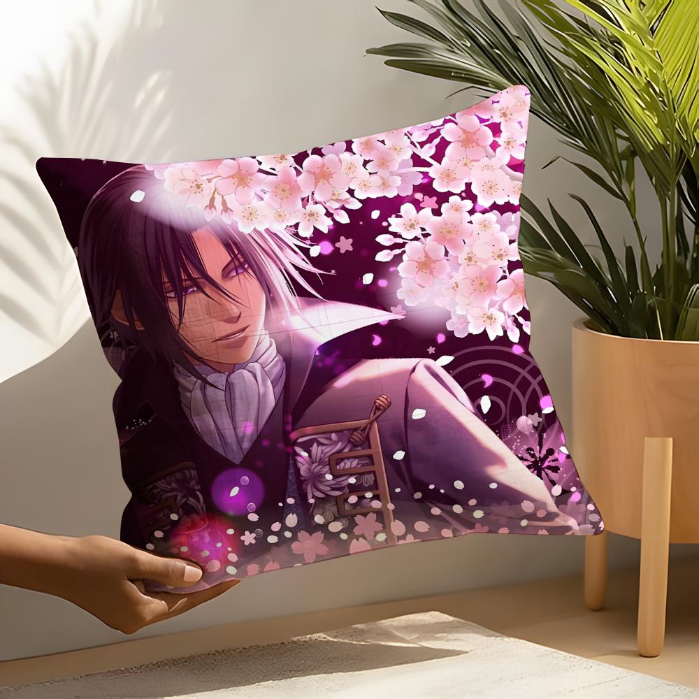 Аниме Мультфильм H-Hakuoki Игровой Наволочка Льняные Чехлы Для Подушек Для Декоративного Дивана Домашние Подушки Чехол Автомобильное Сиденье Чехлы Для Подушек