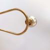 Small Fresh Fashion Girl Zinc Zinc Alloy For Women U Shape Pearl Hairpin Hair Stick Hair Accessories
