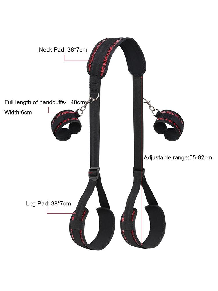 Shackles On The Door  Bondage Restraint Sex Swing Hanging On Door Fetish Slave Adult Erotic Accessories Adult Sex Games