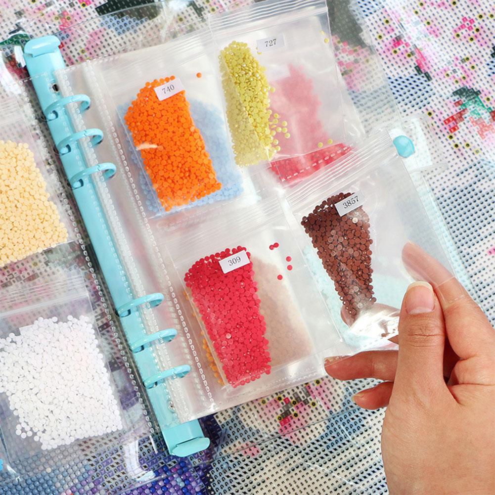 DMC Colors Number Label Stickers for Diamond Painting Storage Box Mosaic Beads