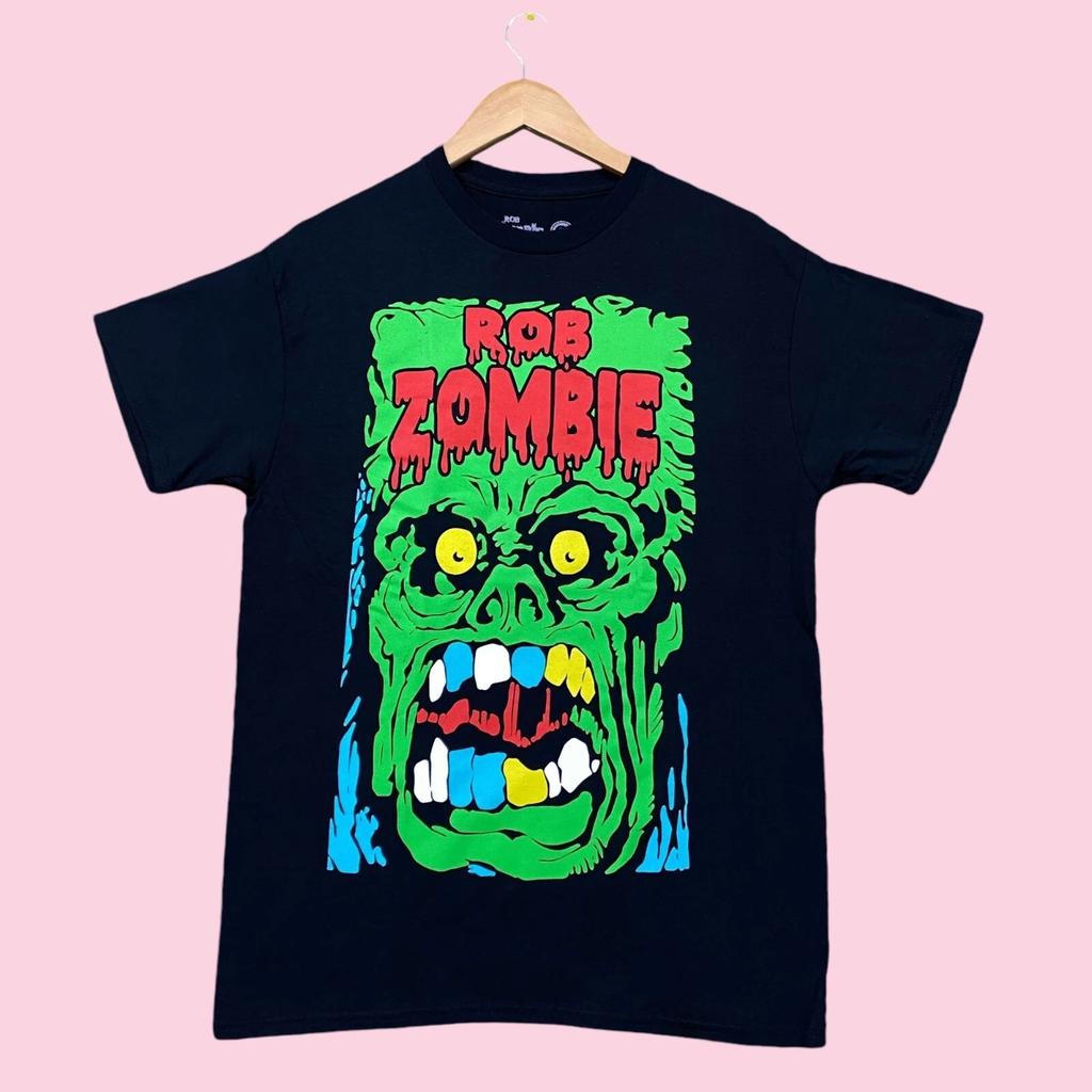 Футболка Rob Zombie Монстр Франкенштейна Хэви-метал M