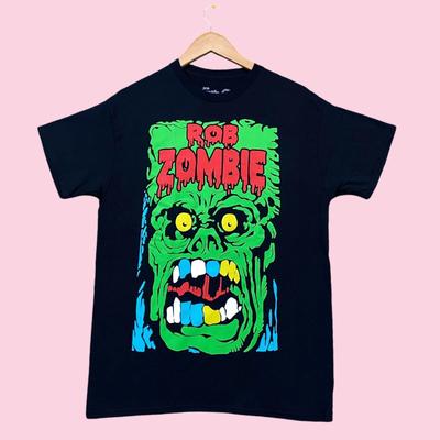 Футболка Rob Zombie Монстр Франкенштейна Хэви-метал M