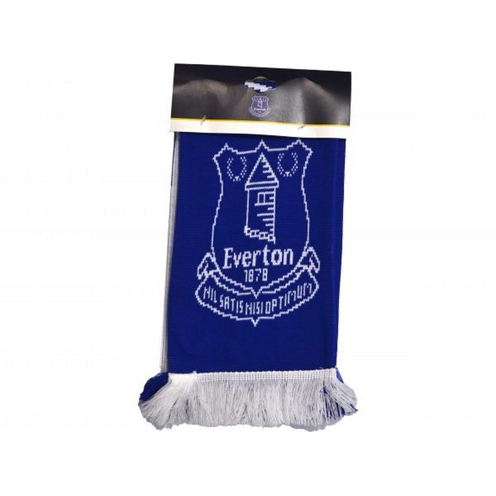 Everton FC Шарф с жаккардовым узором "Вертиго"