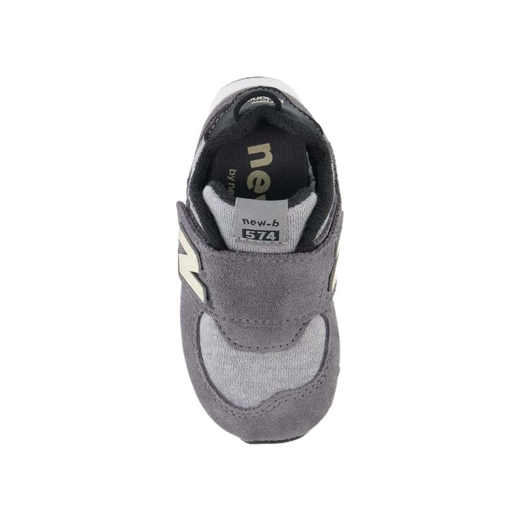 New Balance 574 New-B Hook & Loop Toddler Grey Day 2024 - Magnet Baby Sneakers Sandstone NW574LGG