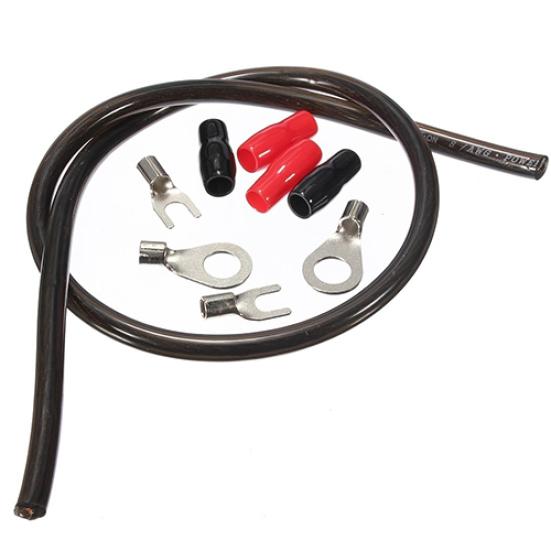 1500 Вт 8GA автомобильный аудио усилитель сабвуфера усилитель проводки держатель предохранителя комплект проводов