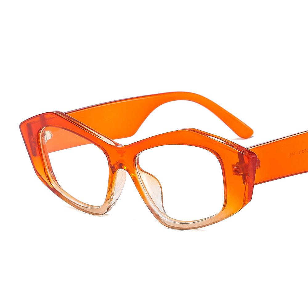 2024 New Fashion Design Vintage UV400 Cat Eye Frame Plastic Sunglasses Ladies Sun Glasses for Women