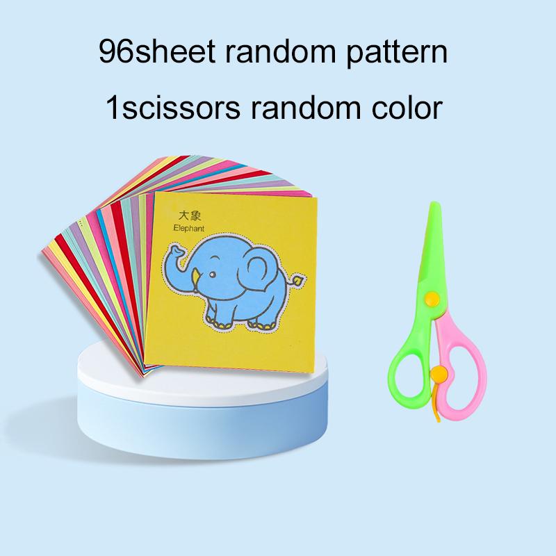 Детские поделки Игрушки Искусство вырезания из бумаги Развитие мозга Тренировка практических навыков Игрушки для взаимодействия родителей и детей для детей TMZ