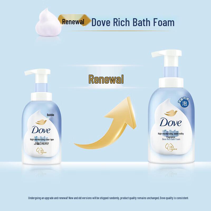 Dove Deep Moisture Dense Shower Foam