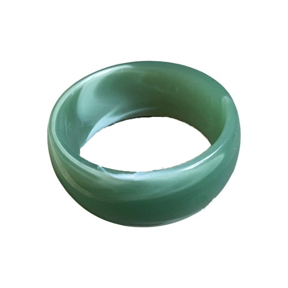 Round Resin Bangle Europe American Style Exaggerated Bracelet Temperament Cuff Bangles  Girls