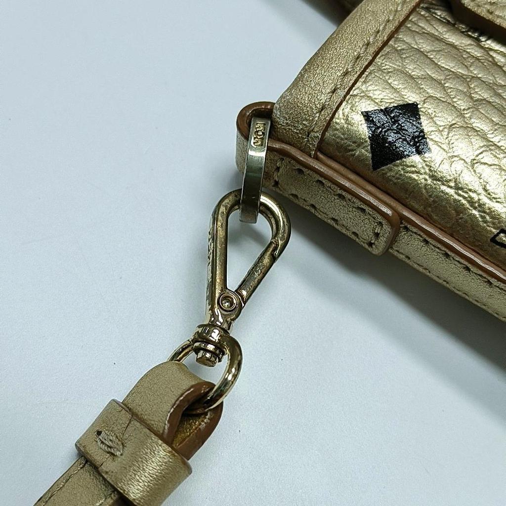 [Pre-Owned] Monogram Print Leather Crossbody Tote Bag Mini - Fair #P2J1K1