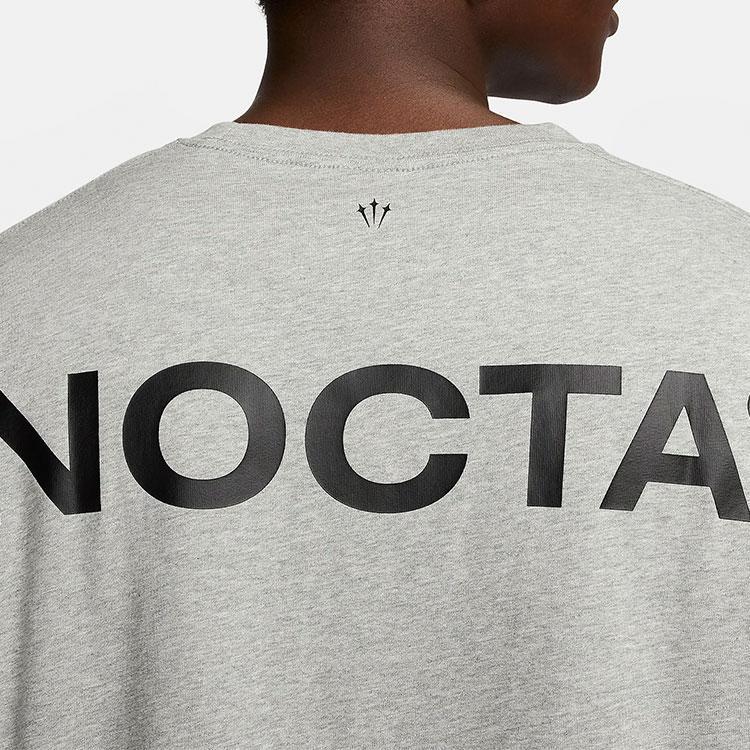 Nike Футболка X NOCTA Max90 (Азия) Серые вересковые топы унисекс FN7664-063