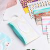 Case Portable Flip Cover Baby Product Cosmetic Pouch Wet Wipes Bag Tissue Box Stroller Accessories
