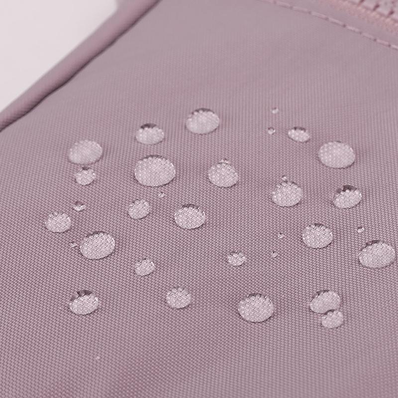 Женская Сумка через плечо Нейлоновая Для поездок на работу Кошелек для мелочи Много отделений Сумка для мобильного телефона