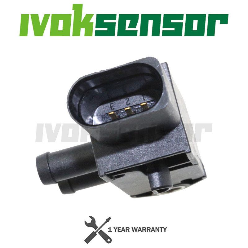 DPF Differential Exhaust Pressure Sensor Compatible For Land Rover Evoque LVJ LVS 2.0 2.2 16V SUV Diesel 2011 -  GX735L200AA