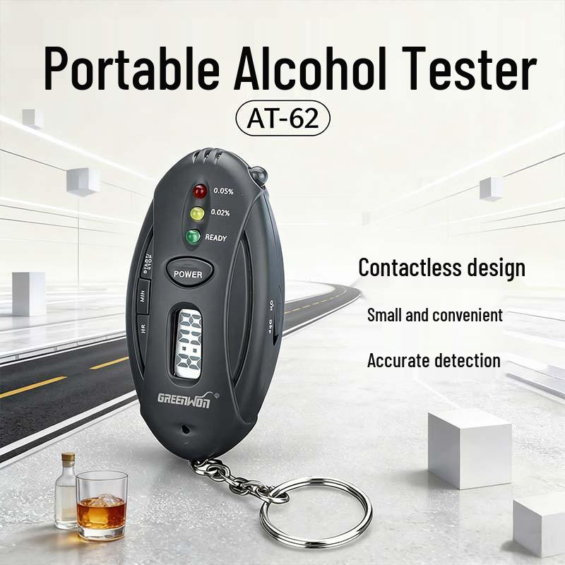 AT-62 Портативный алкотестер, Бесконтактная конструкция