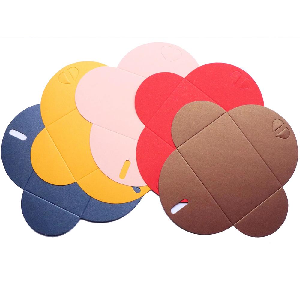 Small Love Pearl Paper Wedding Invitation Color Envelope Gilt Envelope Envelopes