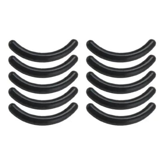 Черные, серебряные щипцы для завивки ресниц из нержавеющей стали, косметический макияж, щипцы для завивки ресниц, инструмент для завивки ресниц, средство для укладки ресниц