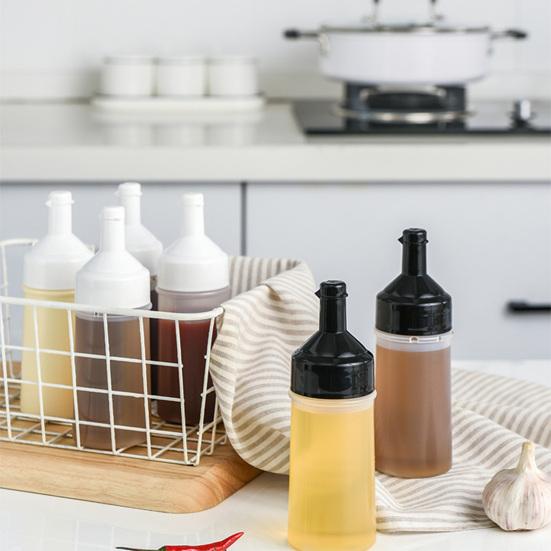 Modern Squeeze Dustproof Dispenser Convenient Transparent