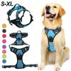 S-XL Dog Harness Dog Harness No Pull Breathable Reflective Pet Harness Vest for Small Medium Dog