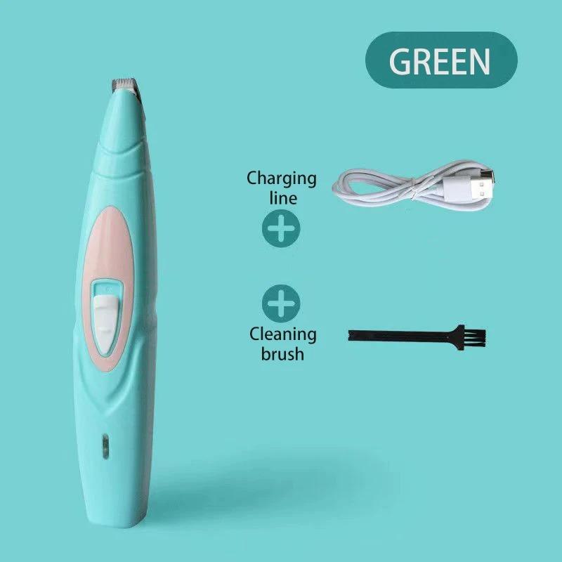 Professional Pet Grooming Clippers Shaver Pet Electric Hair Trimmer Dog Cat Care Supplies Foot Hair Trimming Artifact Pet Grooming Hairdresser
