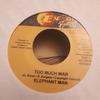 7inch Record ELEPHANT MAN / NESBETH, CHASE CROSS - Too Much War / Keep Focused NONE Energy Beat Mus Jamaica Reggae, Ska & Dub Used