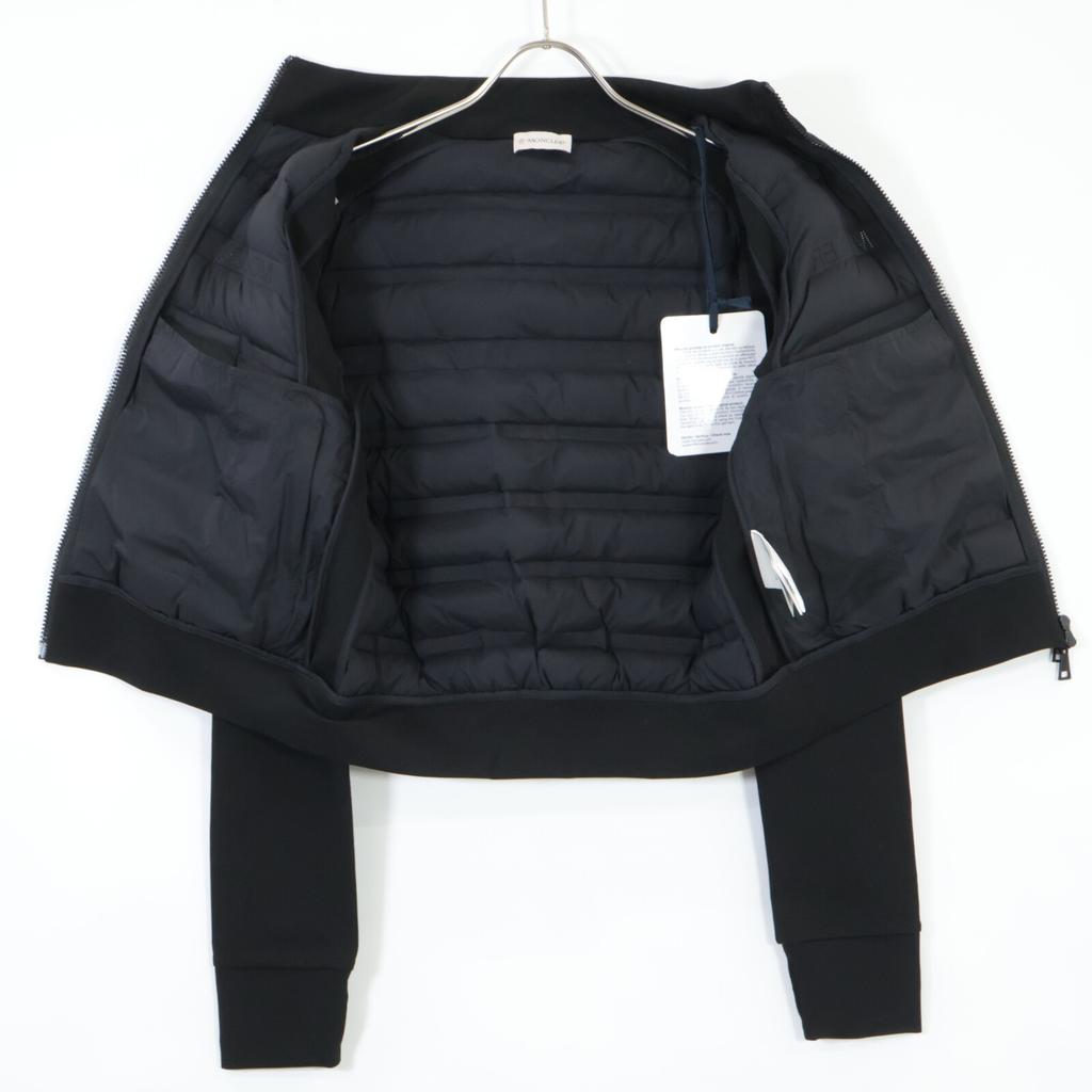 MONCLER MAGLIA CARDIGAN Down-Switching Track Jacket S blackUsed