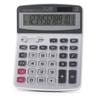 TOSSOW 12 Digit Rounding Button Solar Office Desk Portable Large LCD Display Calculator, Calculator, Large, Stylish, Bookkeeping, Included,