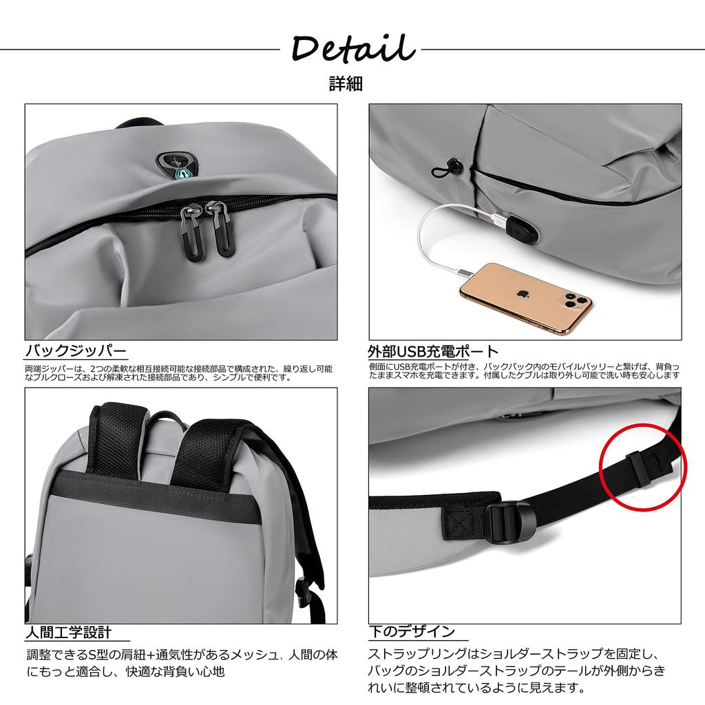 Popular Casual Large Town 5 Colors [RAKEE] Backpack, Stylish, Backpack, Backpack, Capacity, School, Lightweight, Waterproof, Durable, Backpack,