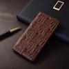For Xiaomi 15 14 13 14T 13T Pro Ultra Lite Turbo Flip Genuine Leather Phone Case