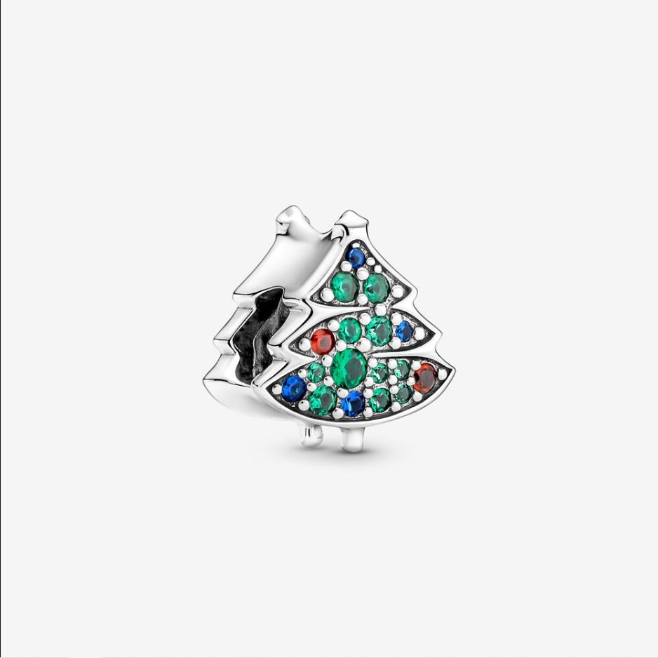 Pandora Disney Mickey & Minnie Silhouette Charm – Sterling Silver & Enamel – 790018C01